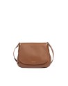  Coccinelle - Borsa a tracolla in pelle con patta Rebekka