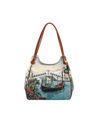 Ynot - Borsa donna a tre scomparti Yesbag