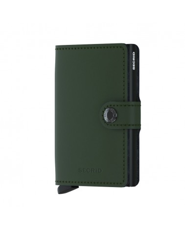 Portafogli Uomo Secrid - Miniwallet Matte
