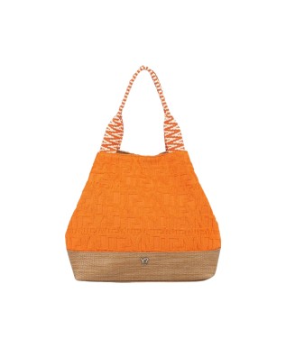 Ynot- Borsa Donna in tessuto Tg M Sponge