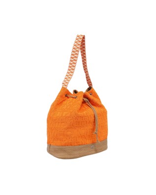  Ynot- Borsa Donna a secchiello in tessuto Sponge 2