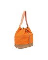 Ynot – Damen-Beuteltasche aus Sponge-Stoff