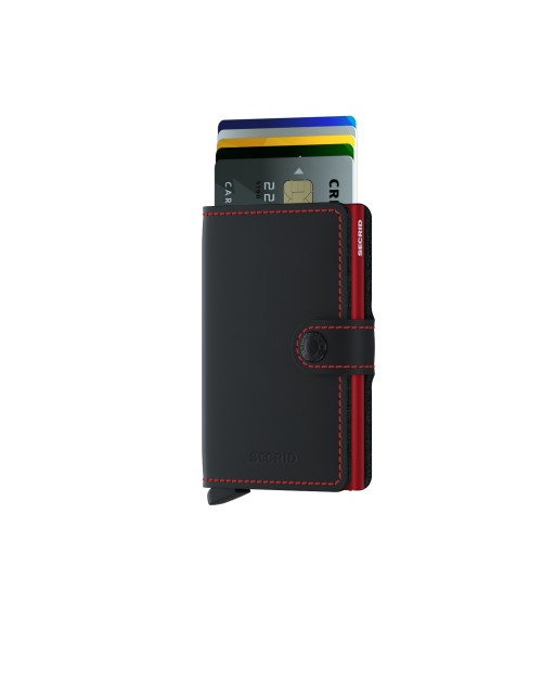 Portafogli Uomo Secrid - Miniwallet Matte