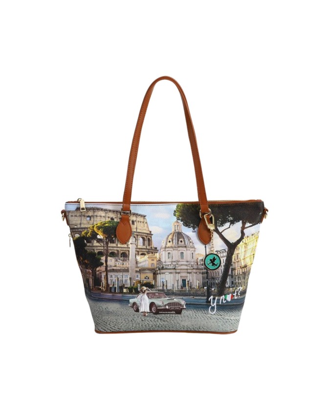 Ynot – Kleine Damen-Shopper-Tasche...