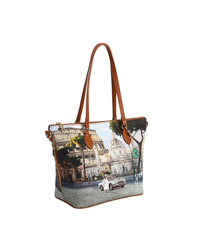 Ynot – Kleine Damen-Shopper-Tasche...