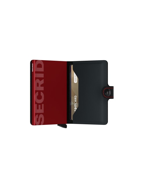 Portafogli Uomo Secrid - Miniwallet Matte