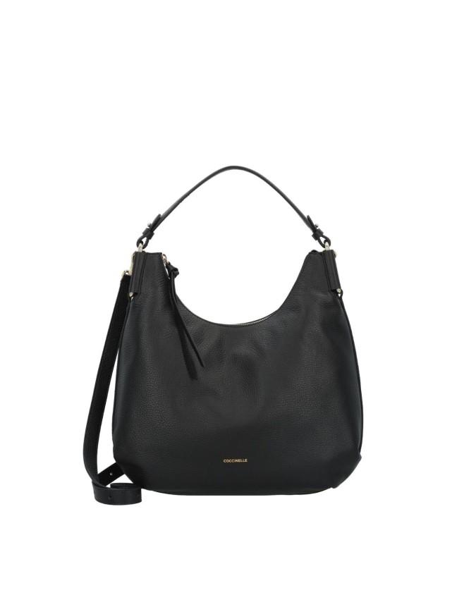  Coccinelle - Borsa a spalla in pelle con manico singolo e