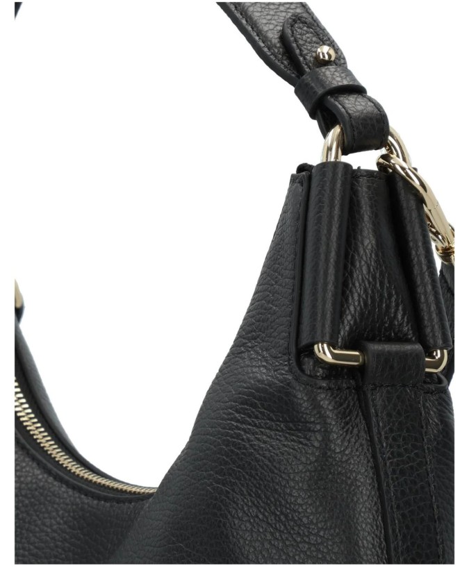 Coccinelle - Borsa a spalla in pelle con manico singolo e