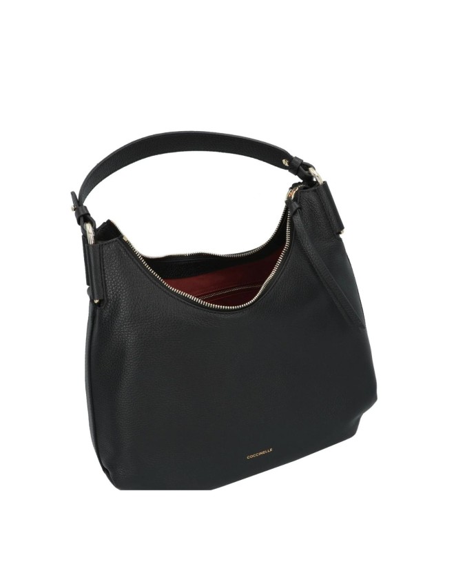  Coccinelle - Borsa a spalla in pelle con manico singolo e