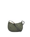 Gherardini - Borsa a tracolla con zip dorata