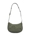 Gherardini - Borsa a tracolla con zip dorata