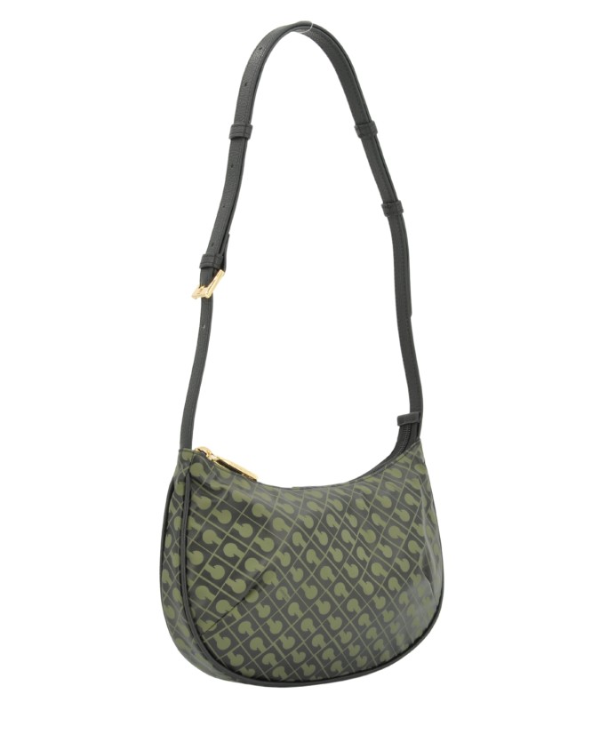 Gherardini - Borsa a tracolla con zip dorata