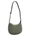 Gherardini - Borsa a tracolla con zip dorata