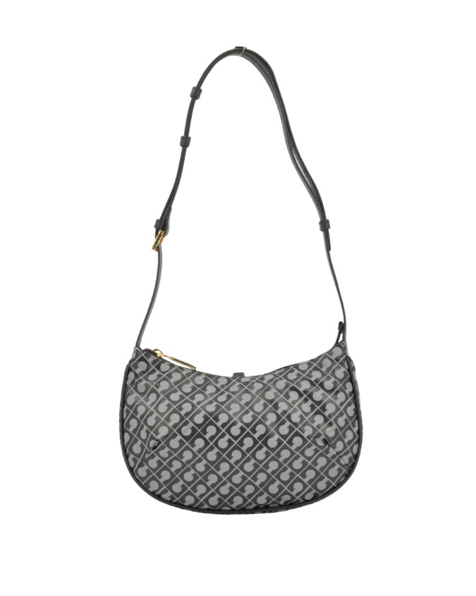 Gherardini - Borsa a tracolla con zip dorata