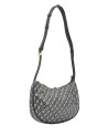 Gherardini - Borsa a tracolla con zip dorata