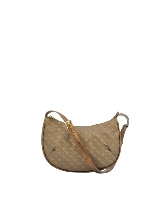 Gherardini - Borsa a tracolla con zip dorata