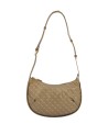 Gherardini - Borsa a tracolla con zip dorata