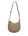 Gherardini - Borsa a tracolla con zip dorata