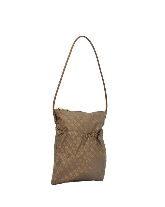 Gherardini - Borsa a tracolla in tessuto opaco Softy