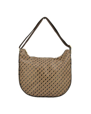 Gherardini - Borsa a spalla cartella Tg. M in tessuto Softy