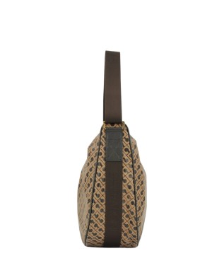 Gherardini - Borsa a spalla cartella Tg. M in tessuto Softy 2