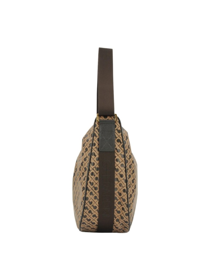 Gherardini - Borsa a spalla con spallaccio singolo in nylon Softy