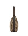 Gherardini - Borsa a spalla con spallaccio singolo in nylon Softy