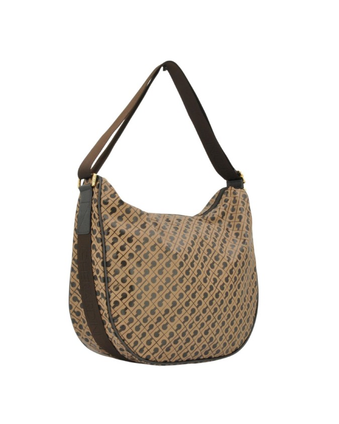 Gherardini - Borsa a spalla con spallaccio singolo in nylon Softy