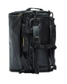 Mandarina Duck - Travel Bag/Backpack Made from Recycled PET with Eco Coating