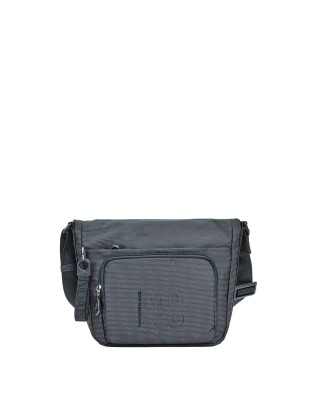  Mandarina Duck - Borsa a tracolla in poliestere con tasca e