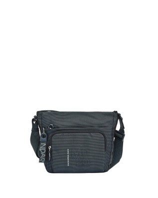  Mandarina Duck - Borsa a tracolla in poliestere con tasca e 2