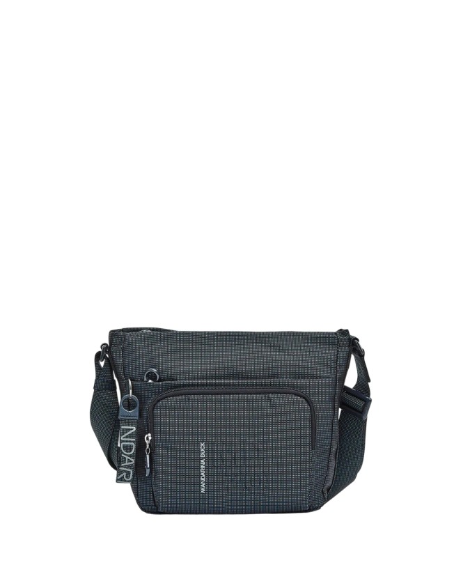  Mandarina Duck - Borsa a tracolla in poliestere con tasca e