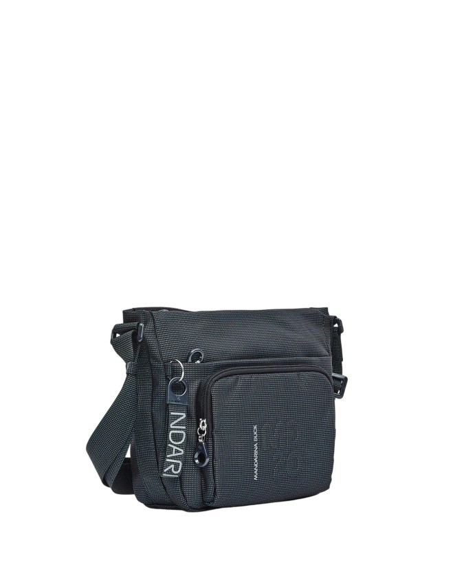  Mandarina Duck - Borsa a tracolla in poliestere con tasca e