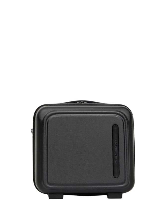Mandarina Duck - Beauty case rigido con tracolla in