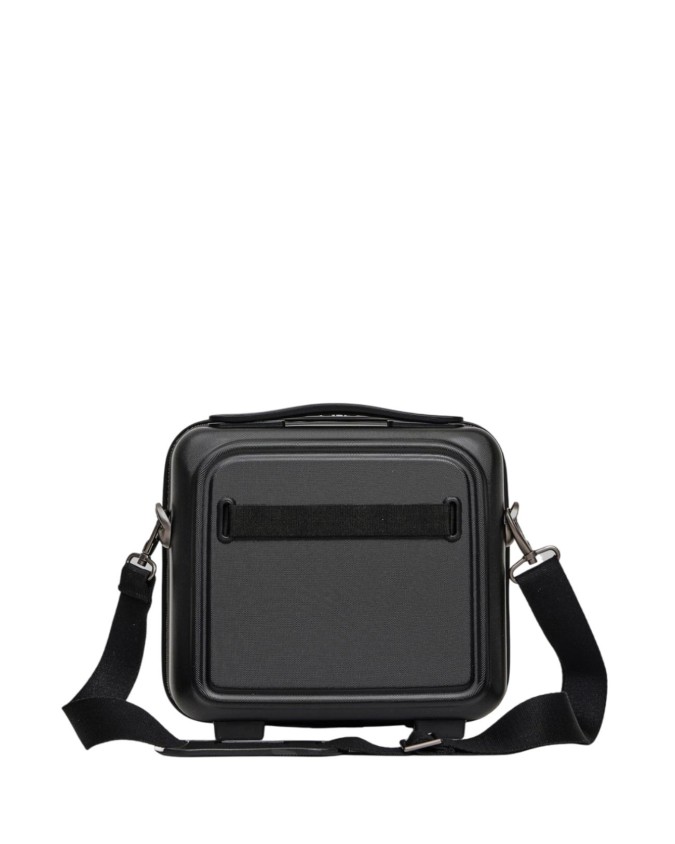 Mandarina Duck - Beauty case rigido con tracolla in