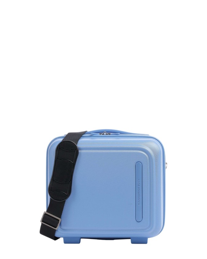 Mandarina Duck - Beauty case rigido con tracolla in