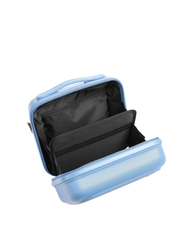 Mandarina Duck - Beauty case rigido con tracolla in