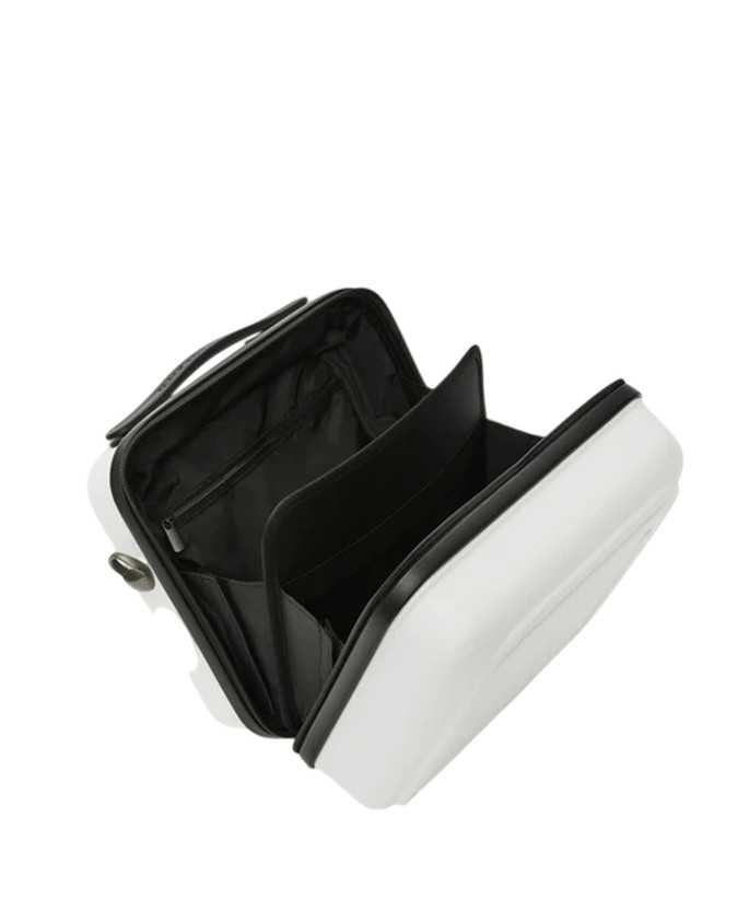 Mandarina Duck - Beauty case rigido con tracolla in