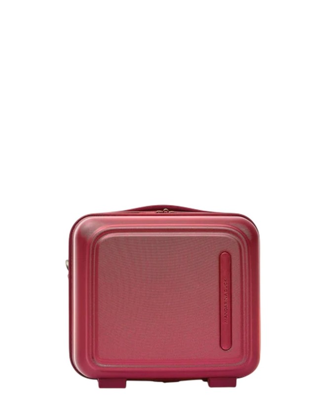 Mandarina Duck - Beauty case rigido con tracolla in