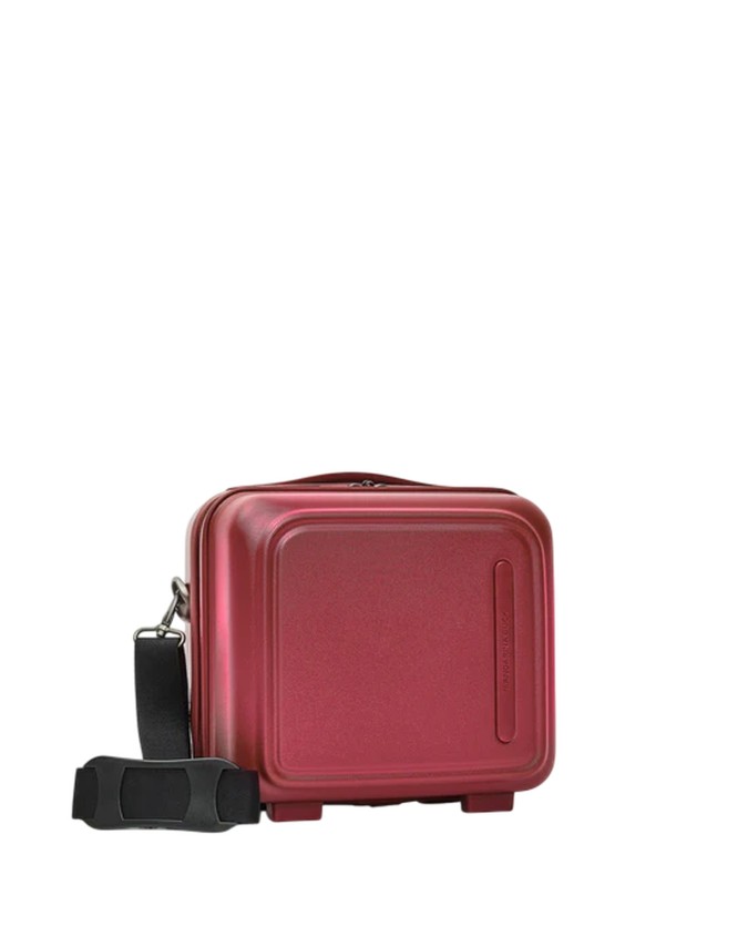 Mandarina Duck - Beauty case rigido con tracolla in