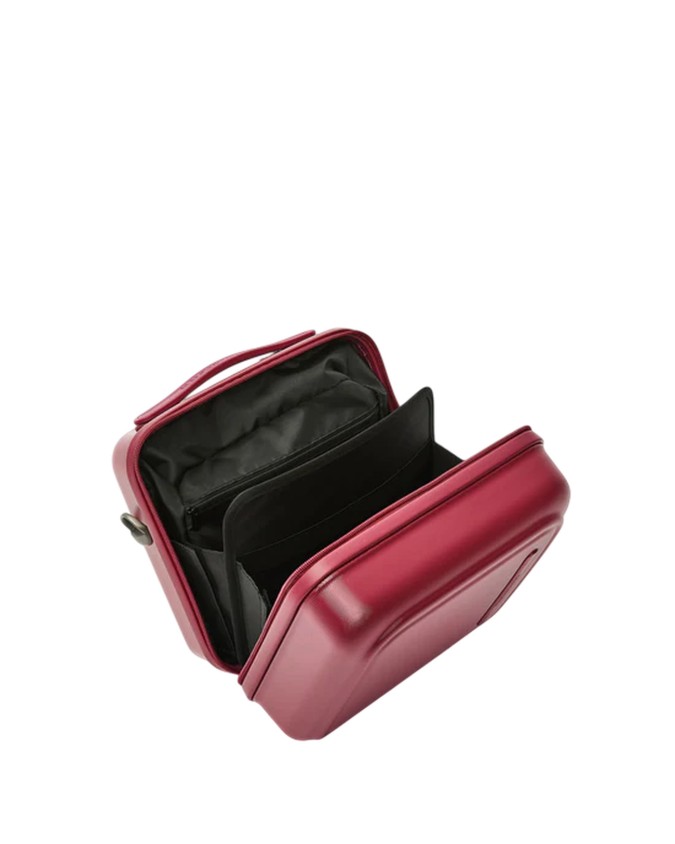 Mandarina Duck - Beauty case rigido con tracolla in