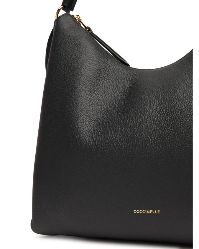 Coccinelle – Borsa a spalla in pelle media Boheme
