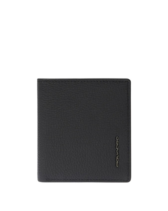  Piquadro – Porta carte di credito uomo in pelle Modus
