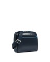 Piquadro - Herren-Ledertasche mit Schulterriemen Blue Square