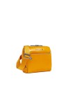 Piquadro - Herren-Ledertasche mit Schulterriemen Blue Square