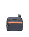 Piquadro - Corner Men's Vertical Bag Made of Waterproof Fabric