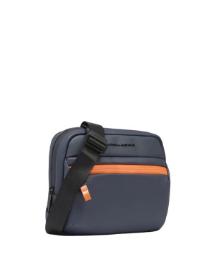  Piquadro - Borsello verticale uomo in tessuto impermeabile 2