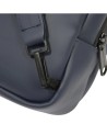 Piquadro - Vertikale Herrentasche aus wasserdichtem Stoff Corner