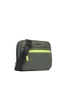 Piquadro - Vertikale Herrentasche aus wasserdichtem Stoff Corner