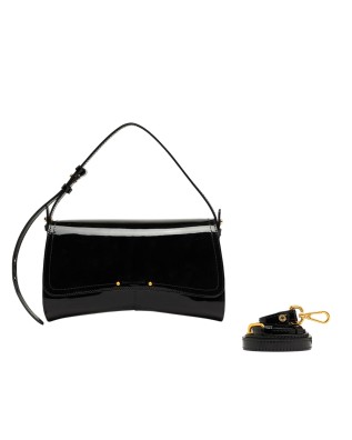 Gianni Chiarini - Keira Leather Shoulder Bag with...